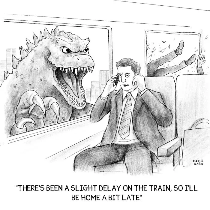 24 Absurd And Unexpectedly Brilliant Comics By This Creative Brother Duo (New Pics)