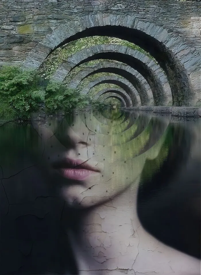 This Artist Blends Portraits, Nature, And Architecture Into Mesmerizing Digital Art (40 Pics)