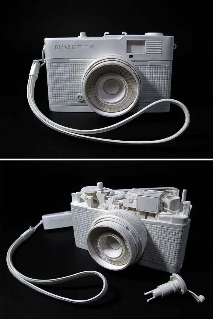 27 Paper Sculptures By Manabu Kosaka That Have An Unprecedented Level Of Detail