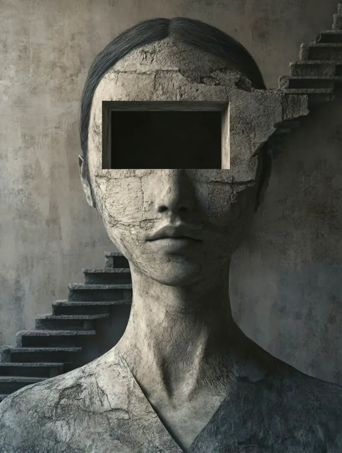 This Artist Blends Portraits, Nature, And Architecture Into Mesmerizing Digital Art (40 Pics)