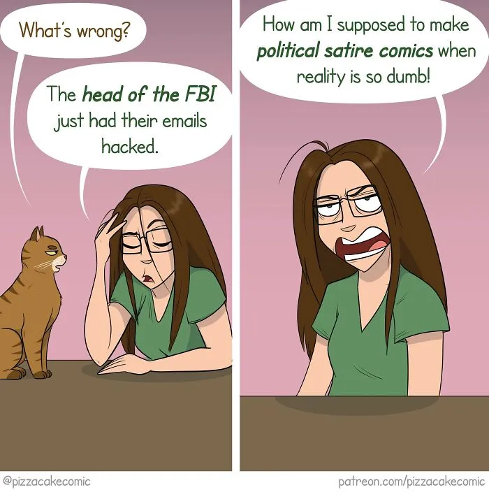 27 New PizzaCake Comics By Ellen Woodbury That Might Brighten Your Day