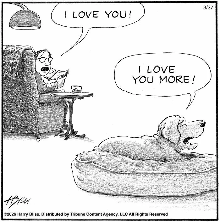 This New Yorker Cartoonist Creates Wholesome And Humorous One-Panel Dog Comics (40 Pics)
