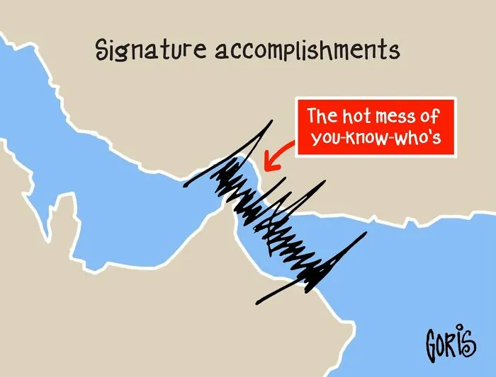 40 Thought-Provoking Cartoons About Society, Politics, And Human Behavior By Dennis Goris (New Pics)
