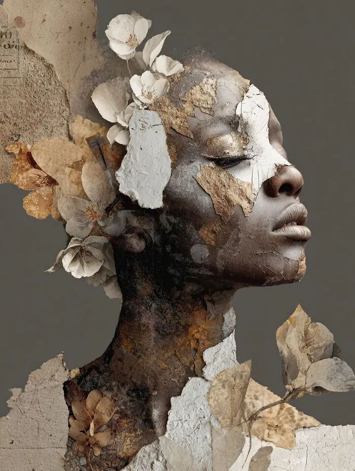 This Artist Blends Portraits, Nature, And Architecture Into Mesmerizing Digital Art (40 Pics)