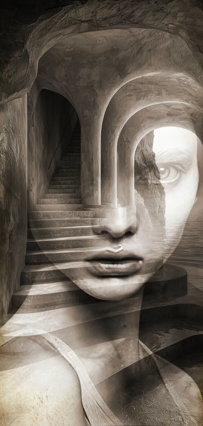 This Artist Blends Portraits, Nature, And Architecture Into Mesmerizing Digital Art (40 Pics)