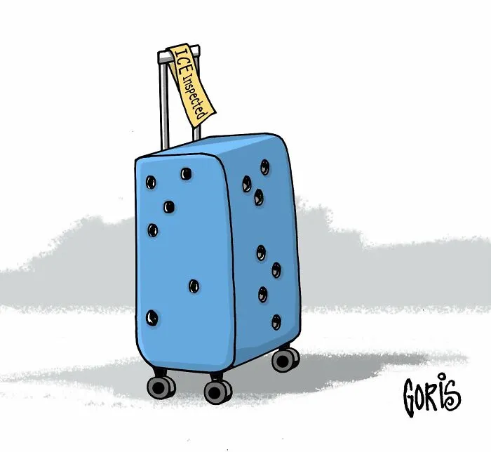 40 Thought-Provoking Cartoons About Society, Politics, And Human Behavior By Dennis Goris (New Pics)