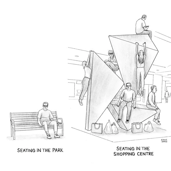24 Absurd And Unexpectedly Brilliant Comics By This Creative Brother Duo (New Pics)