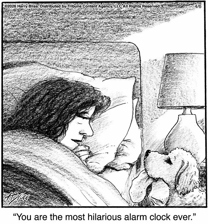 This New Yorker Cartoonist Creates Wholesome And Humorous One-Panel Dog Comics (40 Pics)