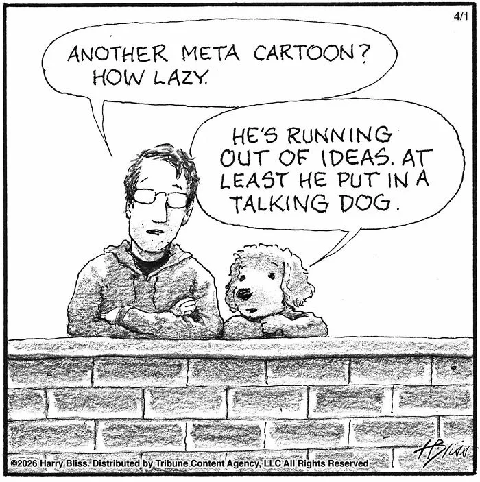 This New Yorker Cartoonist Creates Wholesome And Humorous One-Panel Dog Comics (40 Pics)
