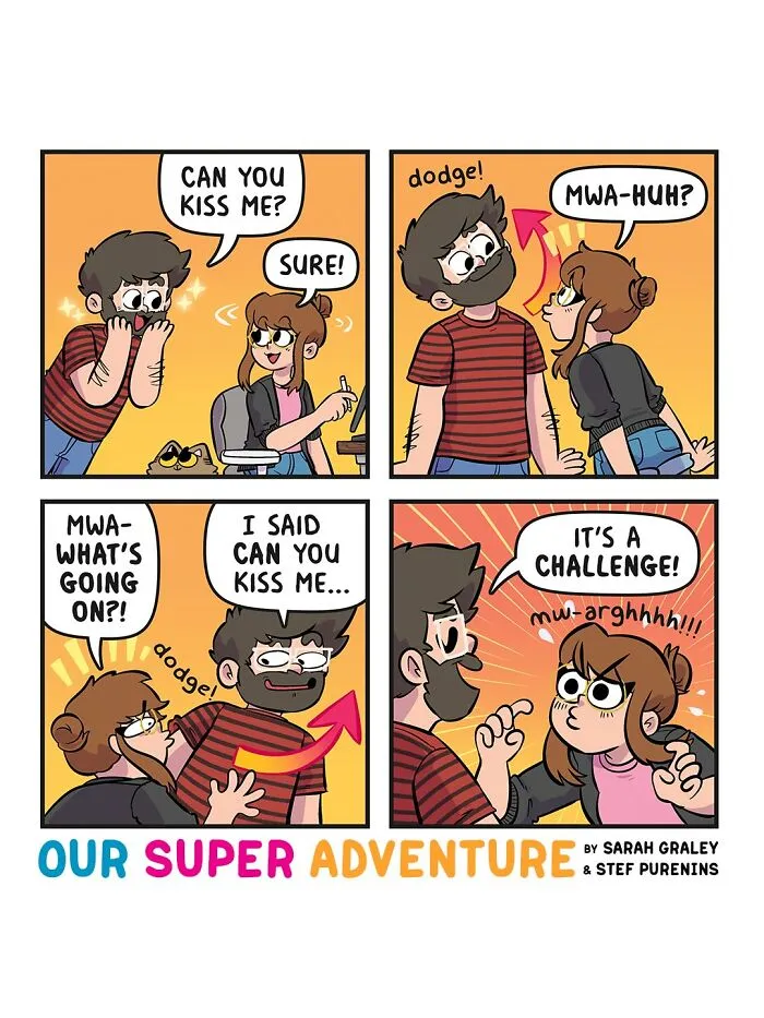 Love And Cats: 50 Hilariously Relatable Comics By Sarah Graley, Inspired By Real-Life Moments (New Pics)