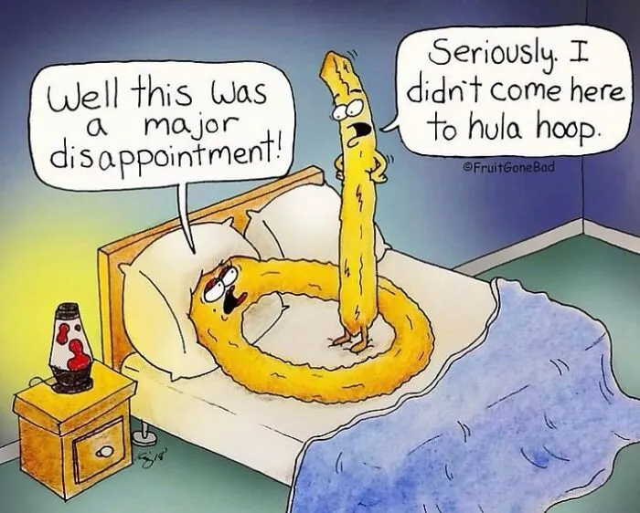 Artist’s Hilariously Mischievous Comics That Turn Everyday Objects Into Playful Characters (39 New Pics)