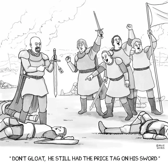 24 Absurd And Unexpectedly Brilliant Comics By This Creative Brother Duo (New Pics)
