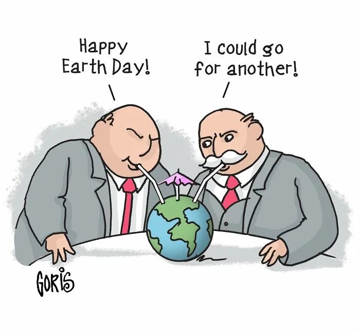 40 Thought-Provoking Cartoons About Society, Politics, And Human Behavior By Dennis Goris (New Pics)