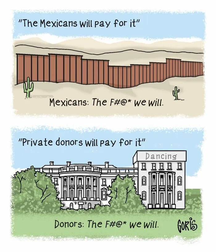 40 Thought-Provoking Cartoons About Society, Politics, And Human Behavior By Dennis Goris (New Pics)