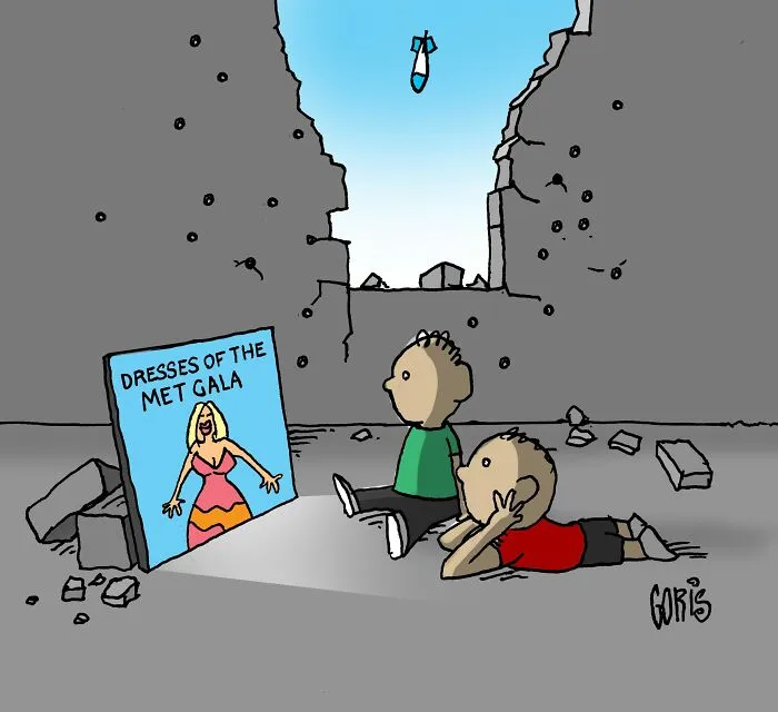 40 Thought-Provoking Cartoons About Society, Politics, And Human Behavior By Dennis Goris (New Pics)