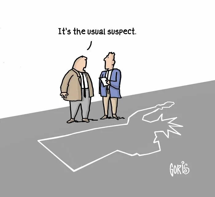 40 Thought-Provoking Cartoons About Society, Politics, And Human Behavior By Dennis Goris (New Pics)
