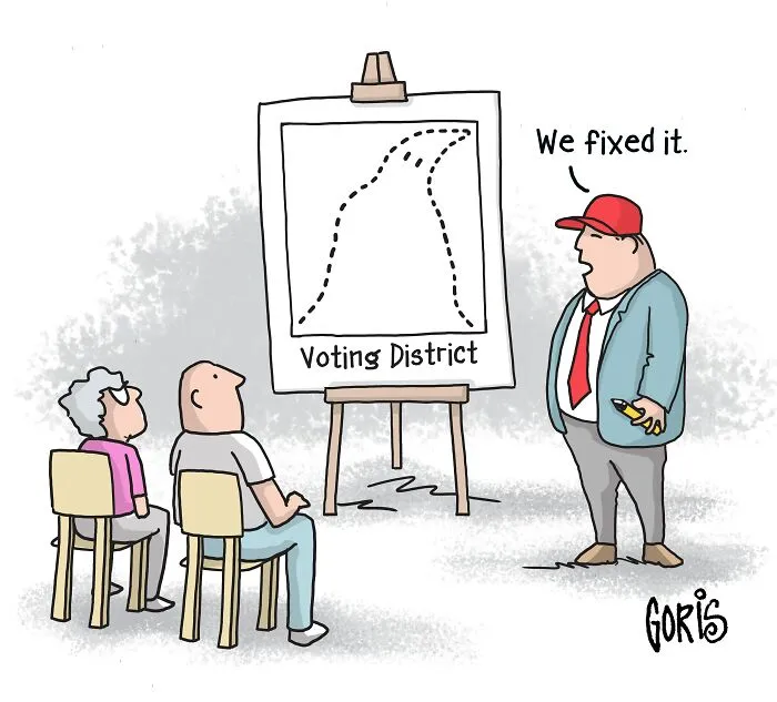 40 Thought-Provoking Cartoons About Society, Politics, And Human Behavior By Dennis Goris (New Pics)