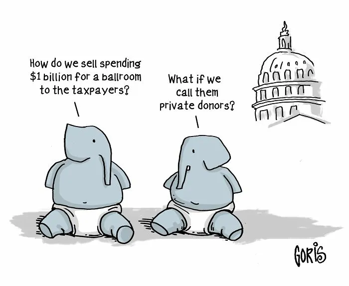 40 Thought-Provoking Cartoons About Society, Politics, And Human Behavior By Dennis Goris (New Pics)
