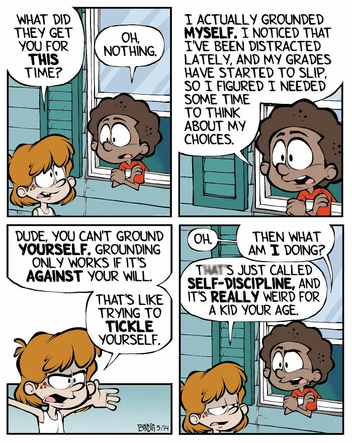 Tauhid Bondia’s “Crabgrass” Comics Capture The Fun And Chaos Of Growing Up In The ’80s (56 New Pics)