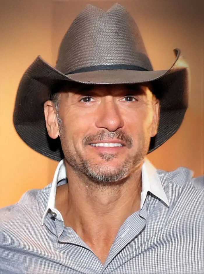Singer and Actor Tim Mcgraw, 59
