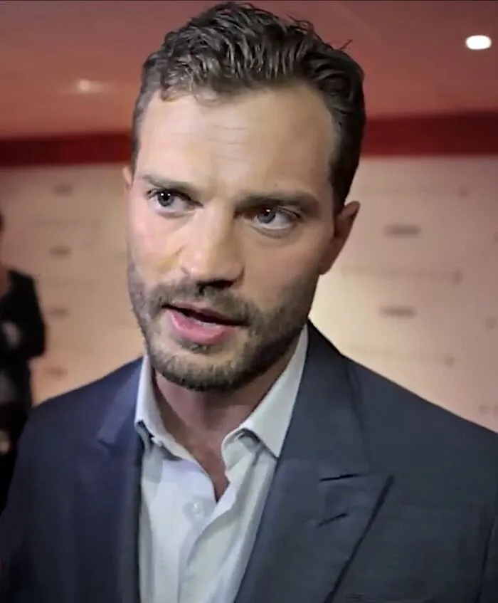 Actor Jamie Dornan, 44