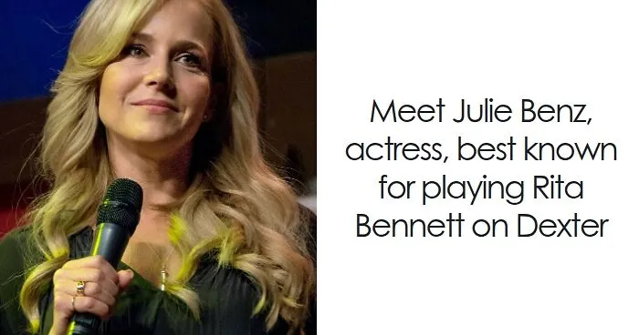 Julie Benz: Bio And Career Highlights
