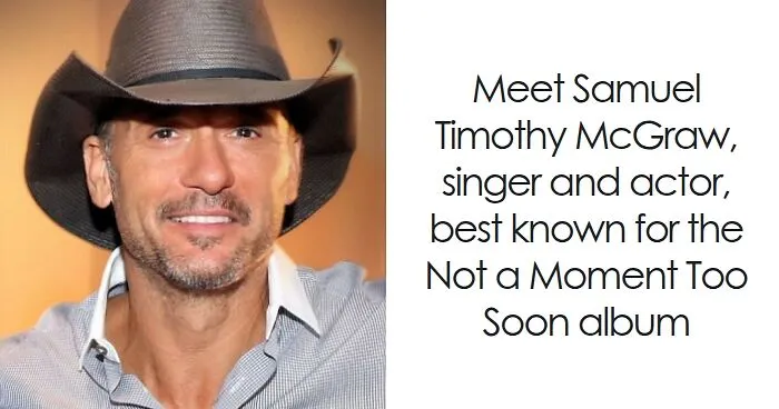 Tim McGraw: Bio And Career Highlights