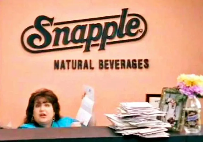 Snapple Lady Remember Her ?