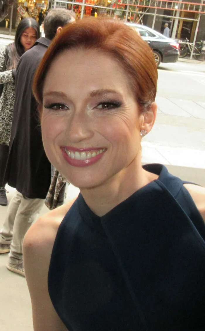 American Actress and Comedian Ellie Kemper, 46