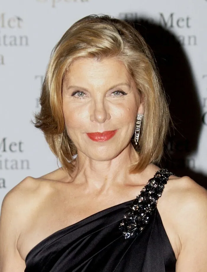 American Actress and Singer Christine Baranski, 74