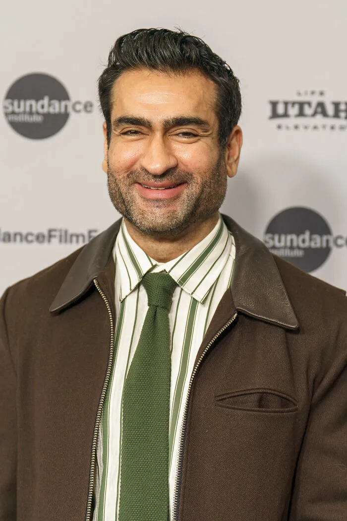 Pakistani-American Actor and Comedian Kumail Nanjiani, 48