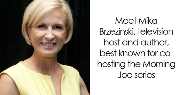 Mika Brzezinski: Bio And Career Highlights