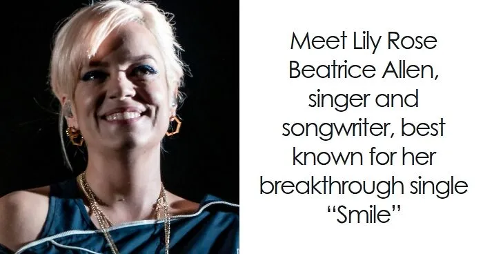 Lily Allen: Bio And Career Highlights