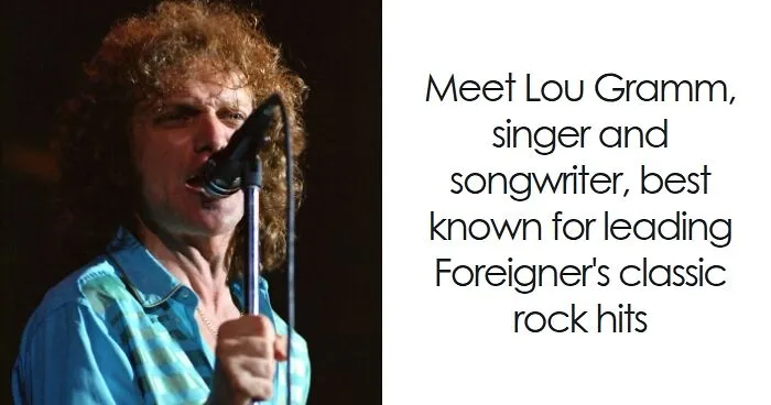 Lou Gramm: Bio And Career Highlights