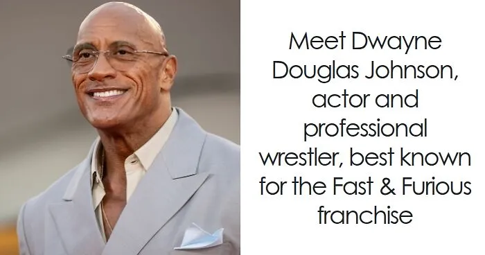Dwayne Johnson: Bio And Career Highlights