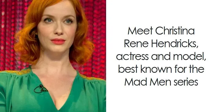 Christina Hendricks: Bio And Career Highlights