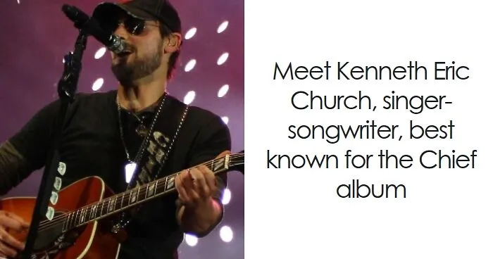 Eric Church: Bio And Career Highlights