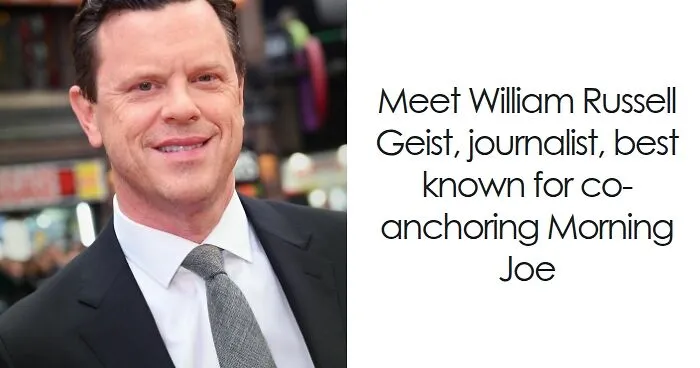 Willie Geist: Bio And Career Highlights