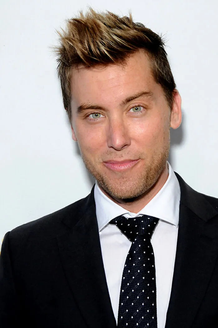 American Singer, Dancer, and Producer Lance Bass, 47
