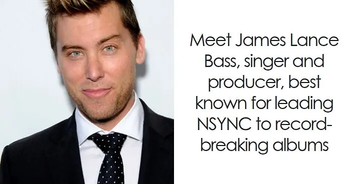 Lance Bass: Bio And Career Highlights