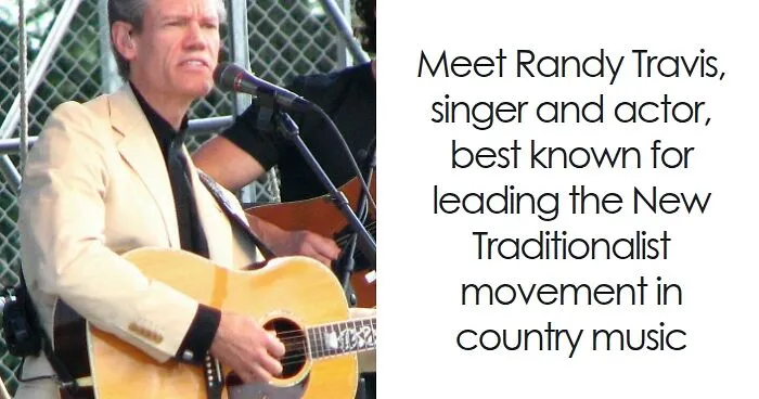 Randy Travis: Bio And Career Highlights