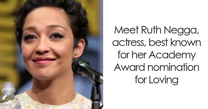 Ruth Negga: Bio And Career Highlights