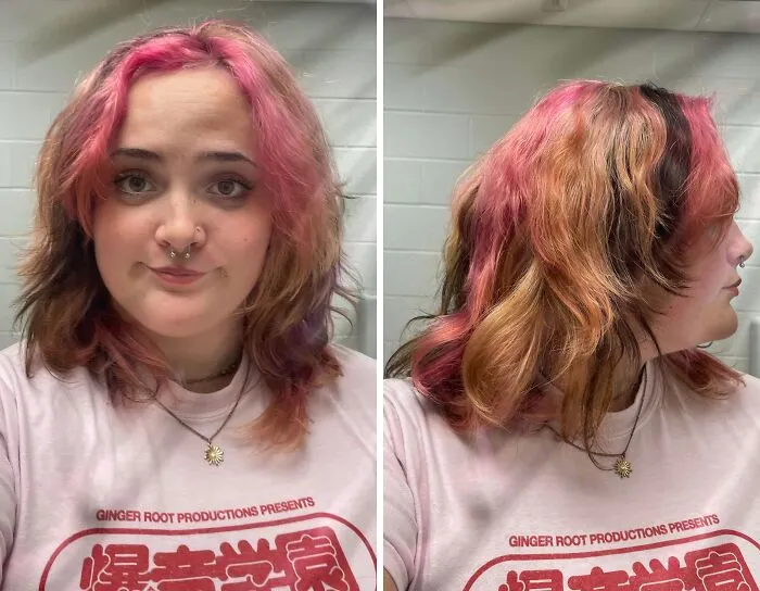 Pagué 500 y mi estilista me arruinó el cabello.