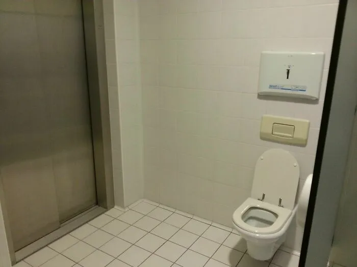 That Was The Last Thing I Expected In A Bathroom Stall