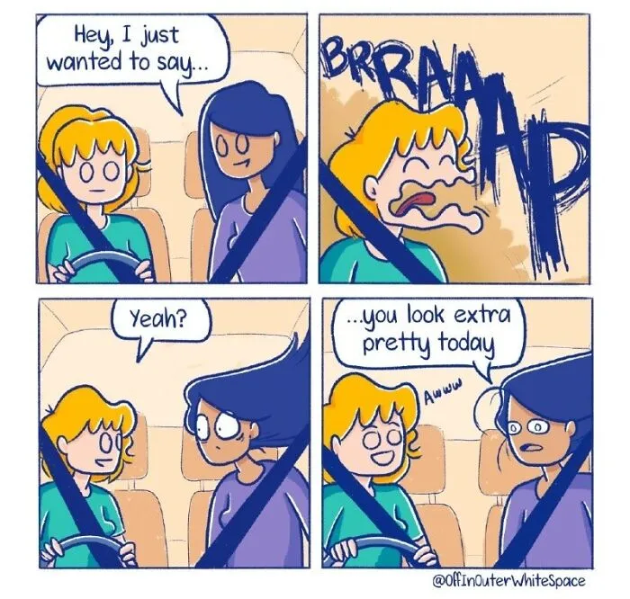 27 New Comics By ‘Off In Outer Whitespace’ That Go From Normal To Ridiculous Fast