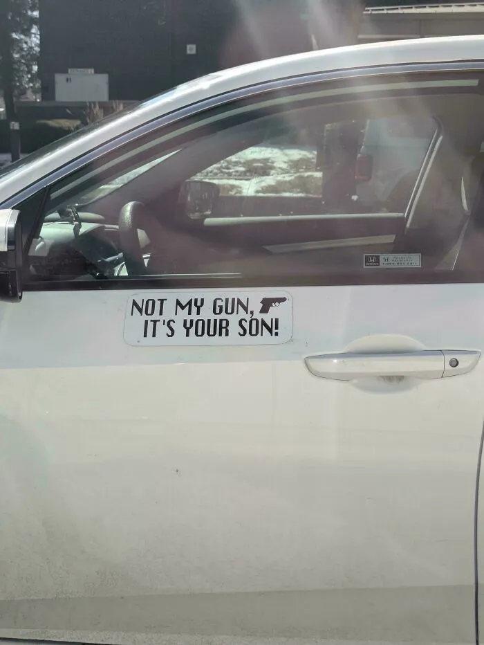 What The Hell Does The Sticker Mean?