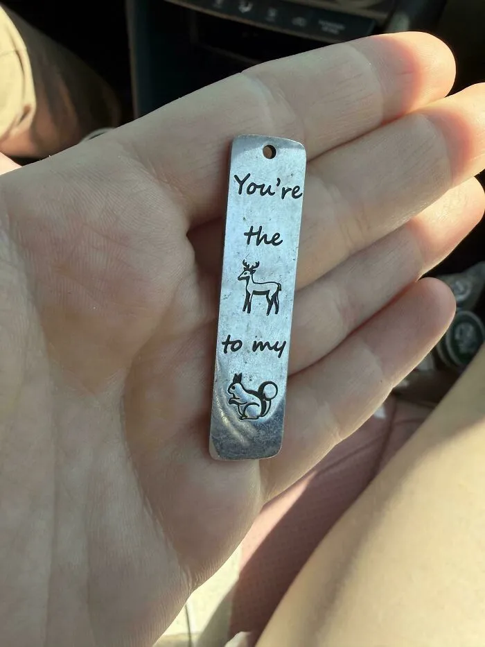 Weird Keychain