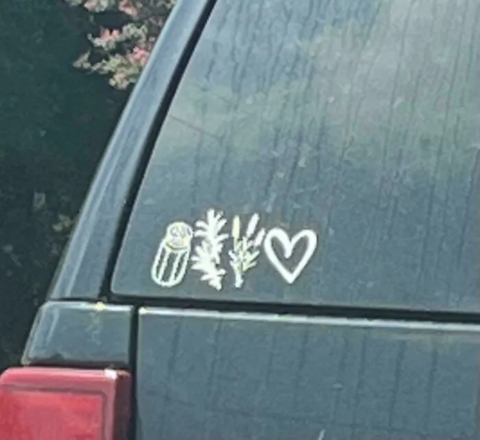 What Does This Bumper Sticker Mean?