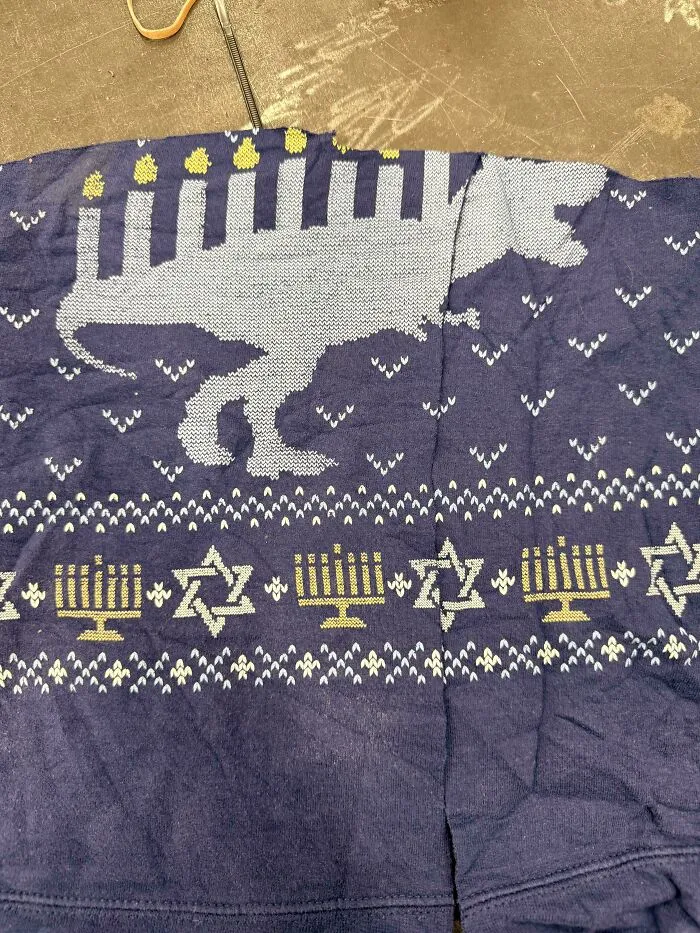 Found On A Shirt. How Are They Related?