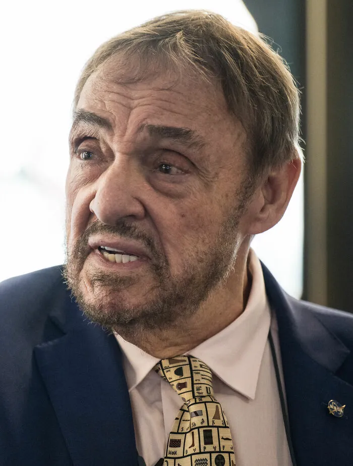 Actor John Rhys-Davies, 82